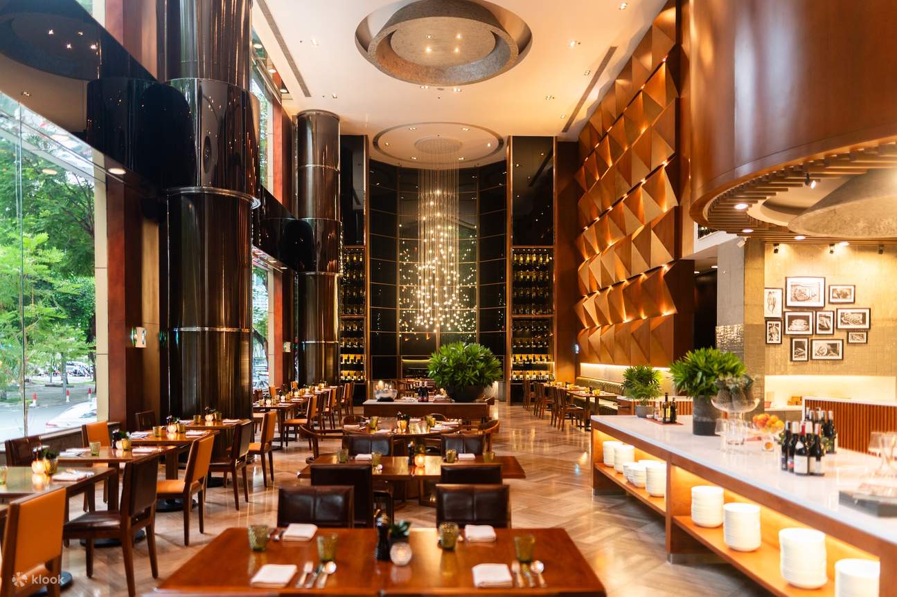 Buffet végétarien « Go Lunch » à l’hôtel New World Saigon